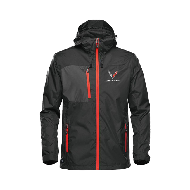 C8 Z06 Corvette Stormtech® Hooded Rain Jacket