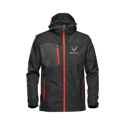 C8 Z06 Corvette Stormtech® Hooded Rain Jacket