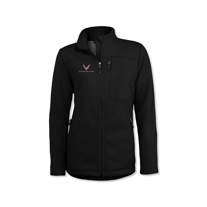 Corvette C8 Women's Shield Thermo-Fleece Jacket