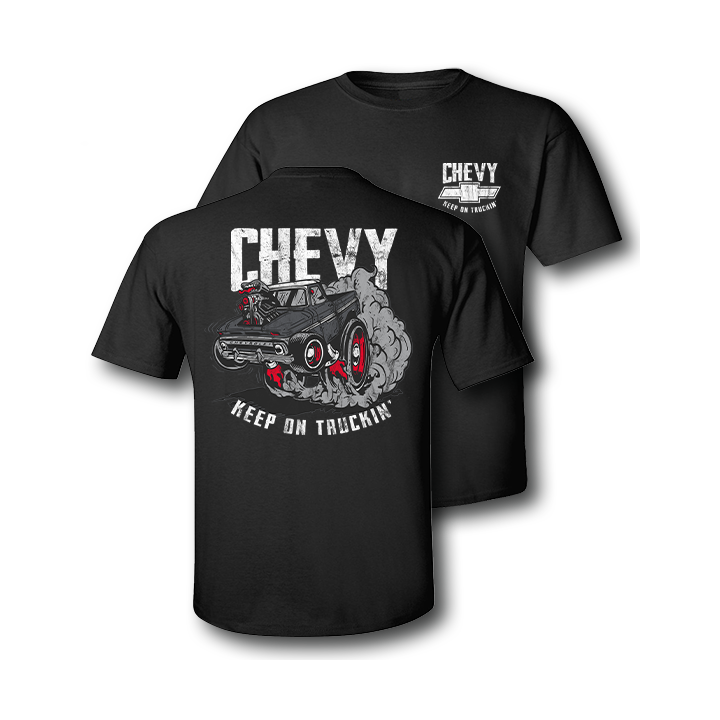 Chevrolet Youth Keep on Truckin' T-Shirt