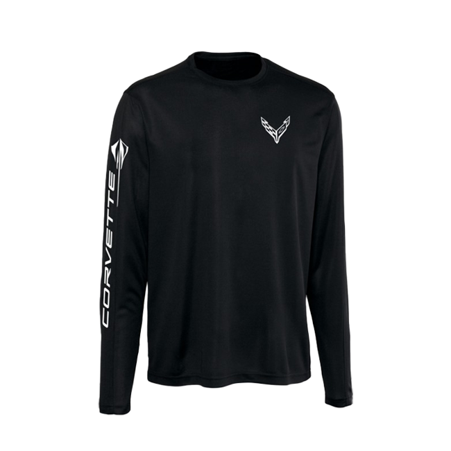 Corvette C8 Long Sleeve Stingray T-Shirt