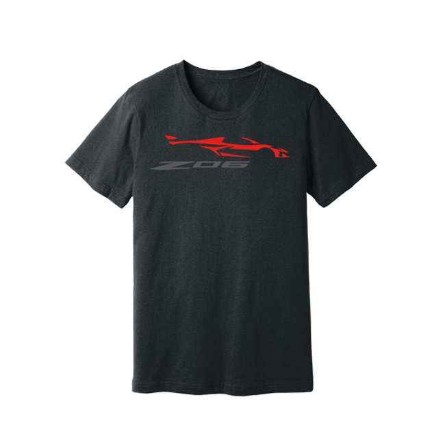 Corvette Z06 Convertible Gesture T-Shirt