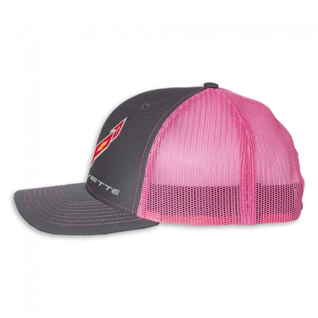 Women's C8 Mesh-Back Hat