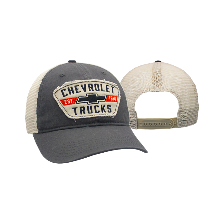 Chevrolet Old School Chevy Trucks Patch Hat