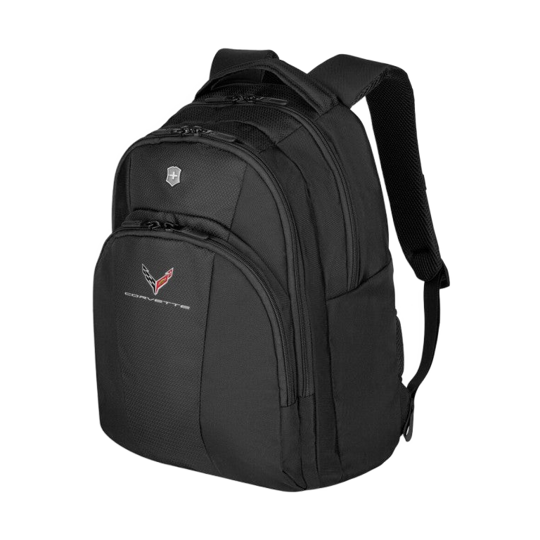 Corvette C8 Victorinox Flight Backpack