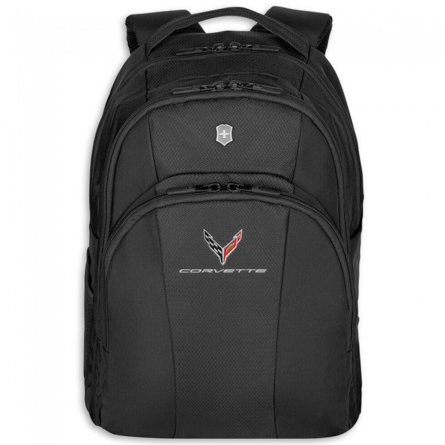 Corvette C8 Victorinox Flight Backpack