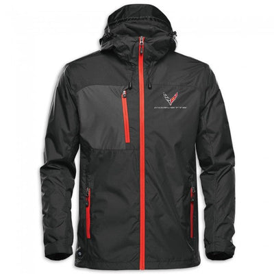 Corvette C8 Stormtech Waterproof Jacket