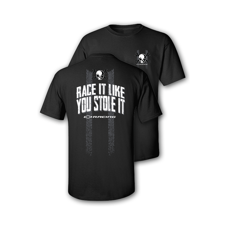 Mr. Crosswrench Race It Like You Stole It T-Shirt