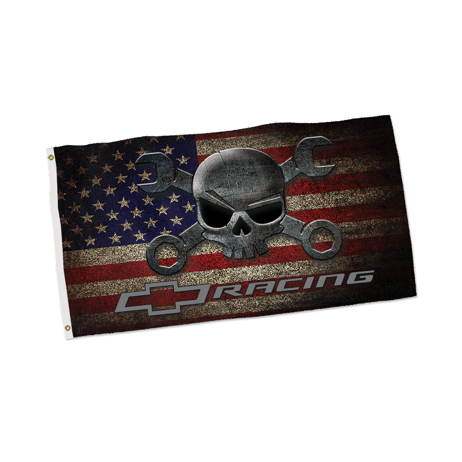 Crosswrench Distressed American Flag