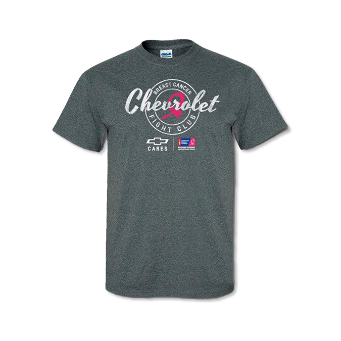 Chevrolet Breast Cancer Awareness Fight Club T-Shirt