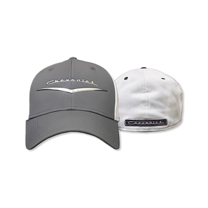 Chevrolet Metal Heritage Logo Fitted Hat