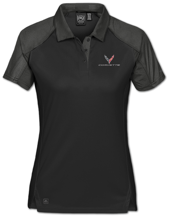 Corvette Women's Next Gen Vector Polo