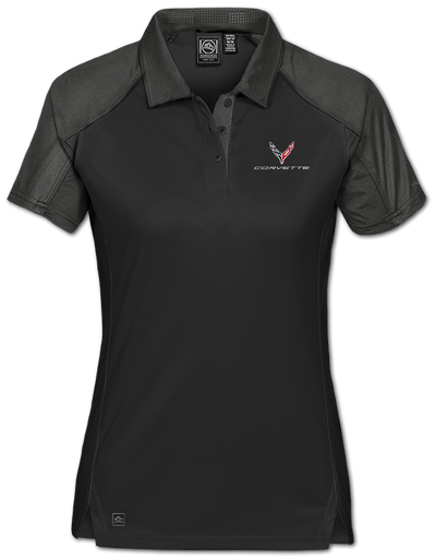 Corvette Women's Next Gen Vector Polo