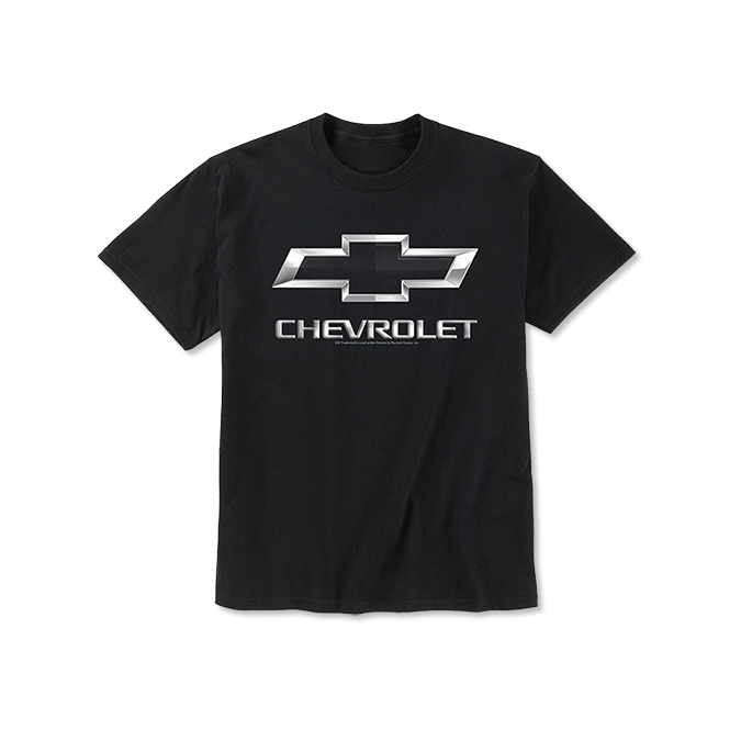 Chevy Metallic Badge T-Shirt