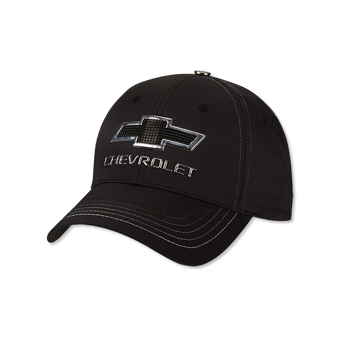 Chevrolet Metallic Badge Hat