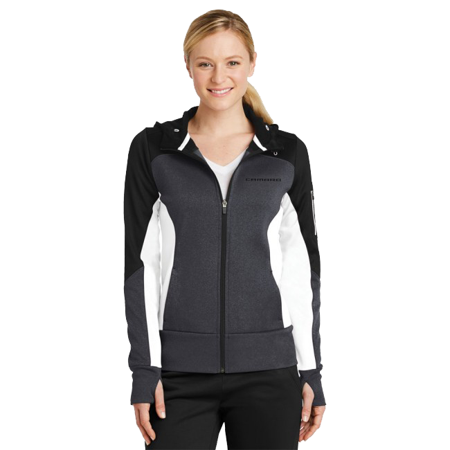 Camaro Women's Full Zip Colorblock Jacket