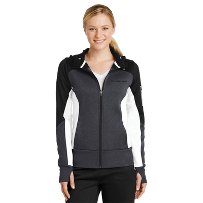 Camaro Women's Full Zip Colorblock Jacket