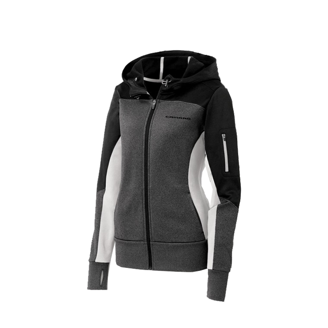 Camaro Women's Full Zip Colorblock Jacket