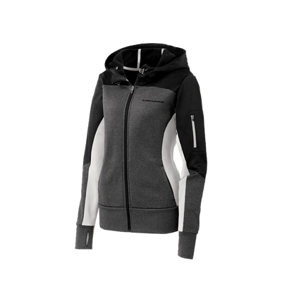 Camaro Women's Full Zip Colorblock Jacket