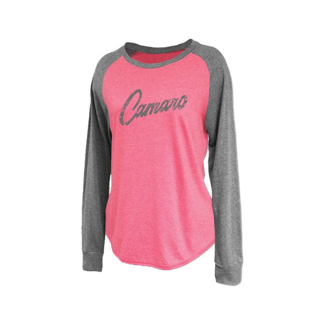 Camaro Women's Raglan Jersey Crew