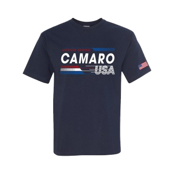 Camaro American Original T-Shirt *Made In The USA