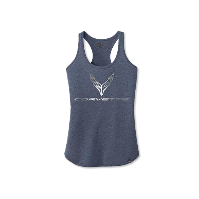 Corvette C8 Ladies Racerback Tank