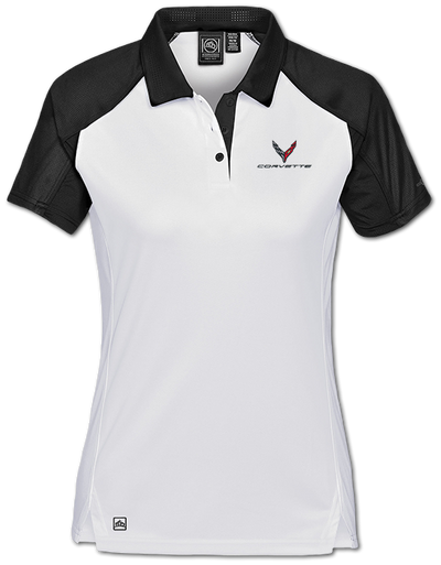 Corvette Women's Next Gen Vector Polo