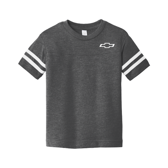Chevrolet Toddler Striped Sleeve T-Shirt