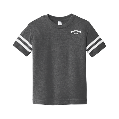 Chevrolet Toddler Striped Sleeve T-Shirt