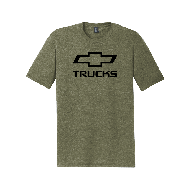 Chevrolet Trucks Adult Unisex T-Shirt