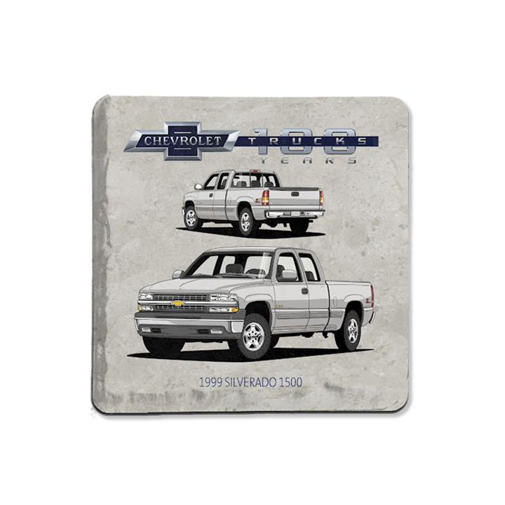 Chevy Trucks 100 Stone Coaster (1999 Silverado 1500)