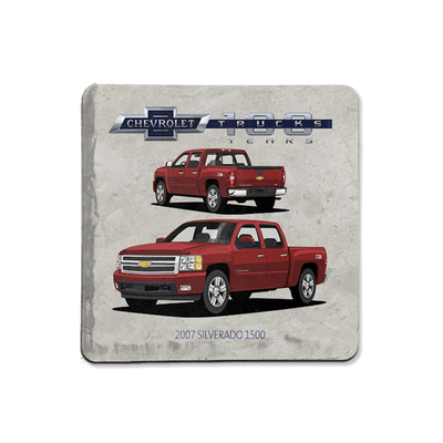 Chevy Trucks 100 Stone Coaster (2007 Silverado 1500)