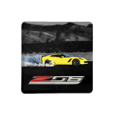 Corvette Z06 Supercharged Tile Coaster