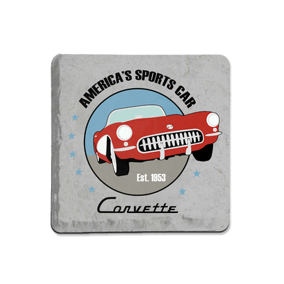 America's Sports Car Corvette Coaster
