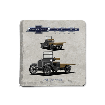 Chevy Trucks 100 Stone Coaster (1918 Four-Ninety)