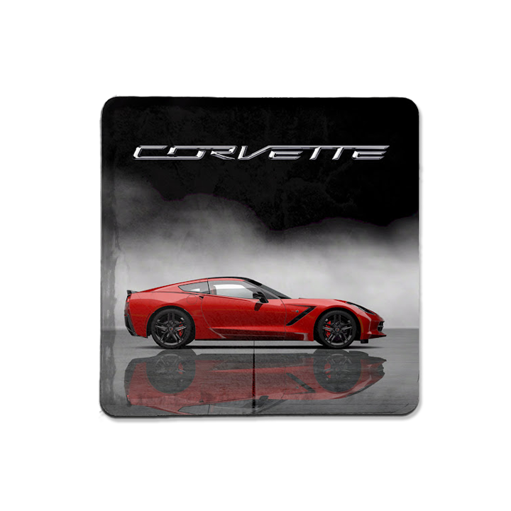 2014 Corvette Coaster