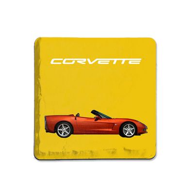 2000 Corvette Coaster
