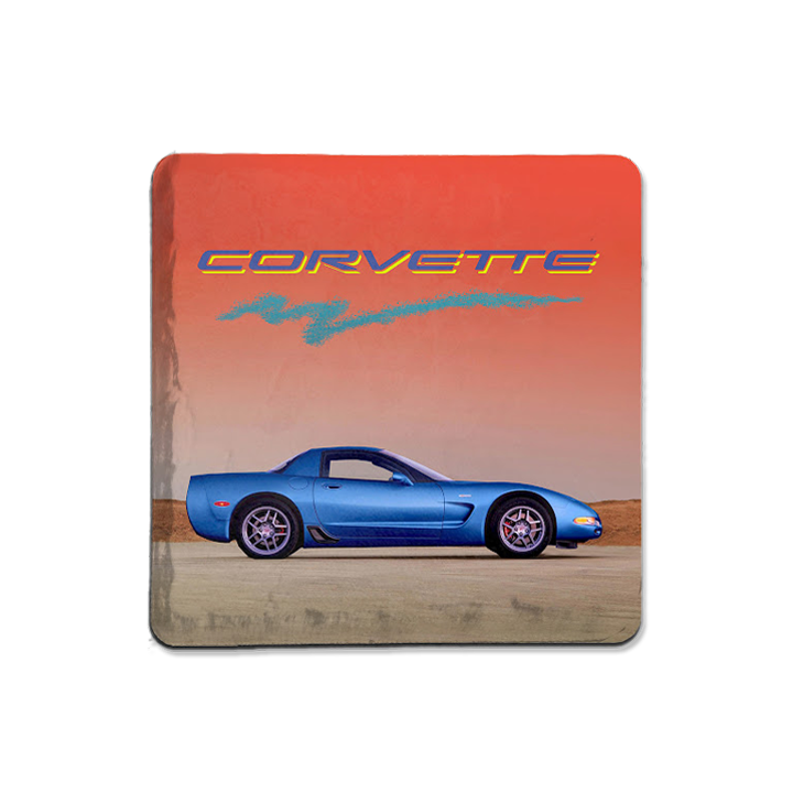 1996 Corvette Coaster