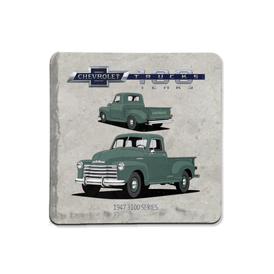 Chevy Trucks 100 Stone Coaster (1947 3100 Series)