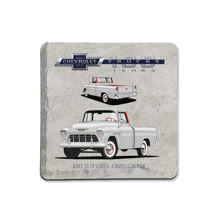 Chevy Trucks 100 Stone Coaster (1955 3124 Series Cameo Carrier)