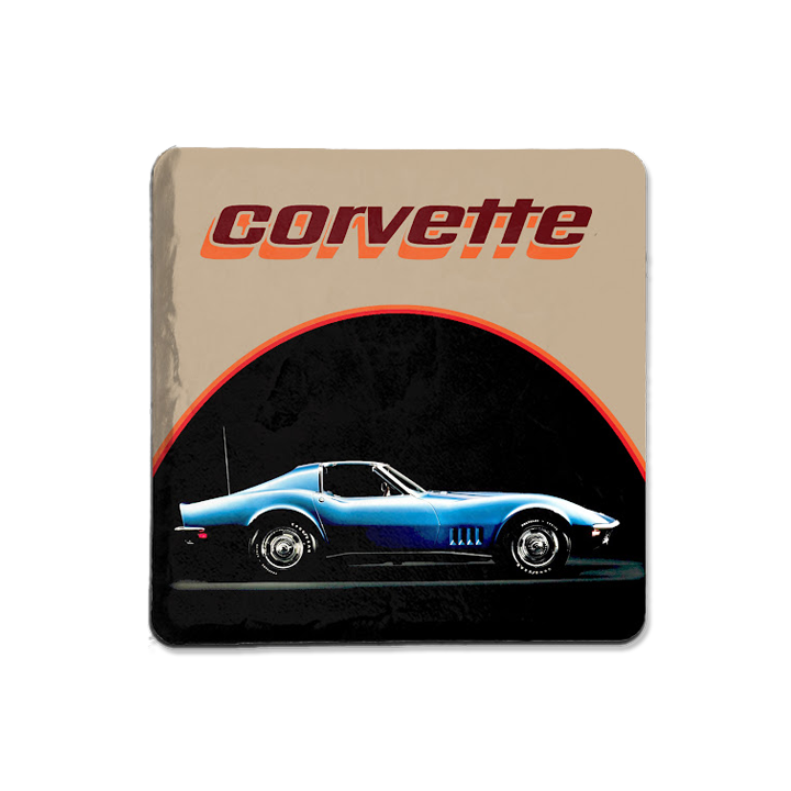 1974 Corvette Coaster