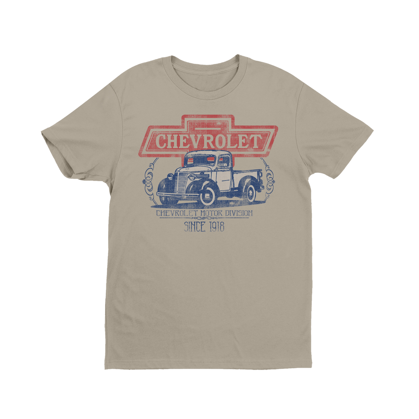 Chevrolet 1937 Half Ton Pick Up Stamp T-Shirt