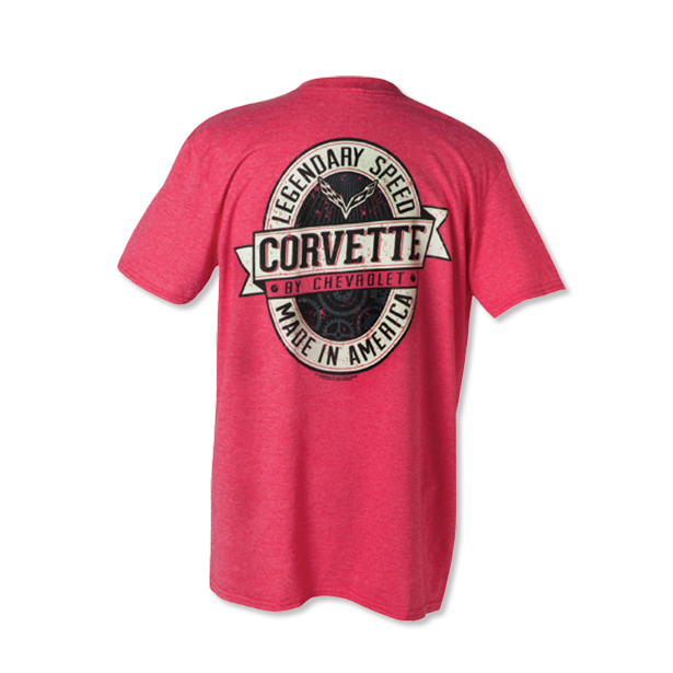 Corvette Made in America T-Shirt (M)