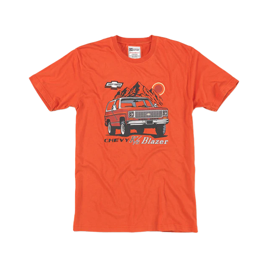 Chevy Blazer Vintage T-Shirt-Sunset
