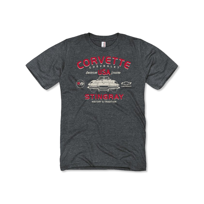 Corvette History and Tradition T-Shirt